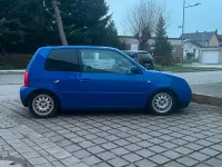 Gebraucht VW Lupo Basis 60 PS (44 kW) 2001 Blau Kleinwagen