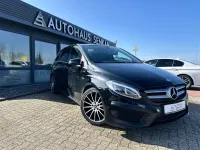 Gebraucht Mercedes B200 AMG line 136 PS (100 kW) 2018 Schwarz Kleinwagen