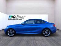 Gebraucht BMW 218 M Sport 150 PS (110 kW) 2017 Blau Coupé