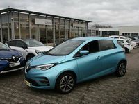 Gebraucht Renault Zoe Intens 50 kW (69 PS) 2021 Blau (aquamarinblau metallic) Kleinwagen