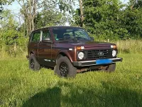 Gebraucht Lada Taiga 83 PS (61 kW) 2020 Braun SUV