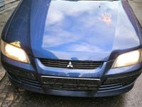 Second-hand Mitsubishi Space Star 97 CP (71 kW) 2003 Albastru Monovolum