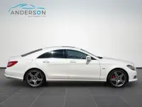 Gebraucht Mercedes CLS500 AMG 408 PS (300 kW) 2012 Weiß Coupé