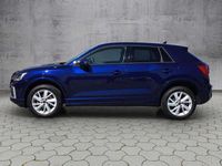 Gebraucht Audi Q2 Advanced Plus 150 PS (110 kW) 2023 Navarrablau metallic SUV