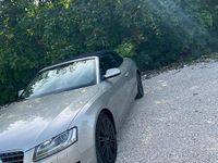 Gebraucht Audi A5 Cabriolet 170 PS (125 kW) 2011 Grau Cabrio