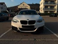 Gebraucht BMW M235 326 PS (239 kW) 2016 Weiß Coupé