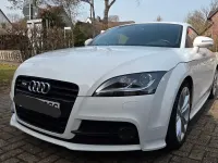 Gebraucht Audi TTS Sport 272 PS (200 kW) 2013 Weiß Coupé