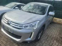 Gebraucht Citroën C4 Aircross 115 PS (84 kW) 2014 Silber SUV