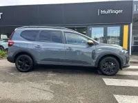 Neu Dacia Jogger Extreme 140 PS (102 kW) 2026 Schiefergrau (grau) Van / Kleinbus