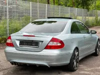 Gebraucht Mercedes CLK350 272 PS (200 kW) 2006 Silber Coupé