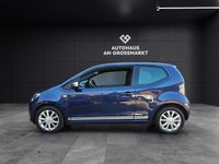 Gebraucht VW up! CLUB 75 PS (55 kW) 2016 Blau Kleinwagen