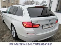 Gebraucht BMW 520 190 PS (139 kW) 2017 Weiß Limousine
