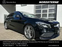 Gebraucht Mercedes CLA220 AMG 177 PS (130 kW) 2016 Unilack nachtschwarz Limousine