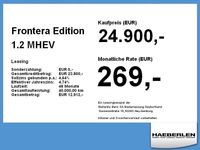 Neu Opel Frontera Edition 101 PS (74 kW) 2025 Khaki grün SUV