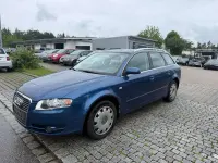 Gebraucht Audi A4 140 PS (102 kW) 2005 Blau Kombi