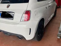 Gebraucht Abarth 500 135 PS (99 kW) 2011 Weiß Kleinwagen