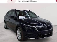 Gebraucht Skoda Kamiq Style 150 PS (110 kW) 2021 Crystalblack premium metallic SUV