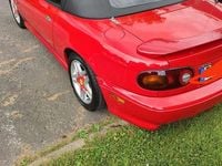 Gebraucht Mazda MX5 116 PS (85 kW) 1991 Rot Cabrio