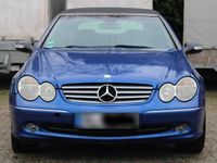 Gebraucht Mercedes CLK240 170 PS (125 kW) 2003 Blau Cabrio