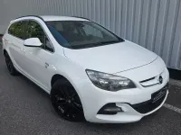 Gebraucht Opel Astra OPC 140 PS (102 kW) 2016 Weiß Kombi