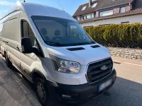 Gebraucht Ford Transit 131 PS (96 kW) 2019 Weiß Van / Kleinbus