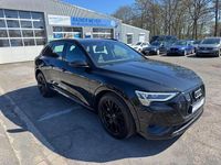 Używany Audi e-tron S-Line 300 kW (408 KM) 2021 Czarny SUV