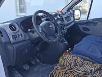 Gebraucht Renault Trafic 120 PS (88 kW) 2015 Weiß Van / Kleinbus