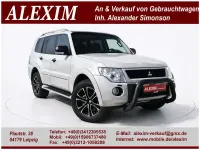 Gebraucht Mitsubishi Pajero Instyle 200 PS (147 kW) 2011 Schwarz SUV