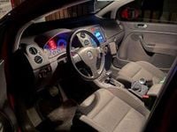 Gebraucht VW Golf Plus Cross 140 PS (102 kW) 2008 Rot Van / Kleinbus