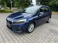 Gebraucht BMW 218 Gran Tourer 140 PS (102 kW) 2018 Blau Van / Kleinbus