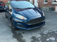 Gebraucht Ford Fiesta 60 PS (44 kW) 2015 Blau Kleinwagen