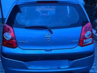 Gebraucht Nissan Pixo Acenta 68 PS (50 kW) 2010 Grau Kleinwagen