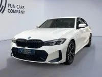 Gebraucht BMW 320 M Sport 184 PS (135 kW) 2022 Weiß Limousine