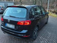 Gebraucht VW Golf VII LOUNGE 125 PS (91 kW) 2015 Schwarz Limousine