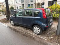 Gebraucht Nissan Note 88 PS (64 kW) 2007 Blau Kleinwagen