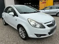 Gebraucht Opel Corsa 80 PS (58 kW) 2009 Weiß Kleinwagen