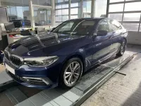 Używany BMW 530e Luxury Line 252 KM (185 kW) 2019 Niebieski Sedan/Limuzyna
