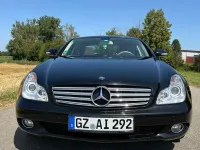 Gebraucht Mercedes CLS320 224 PS (164 kW) 2007 Schwarz Coupé