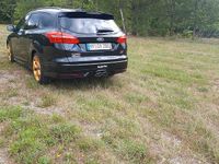 Gebraucht Ford Focus ST 185 PS (136 kW) 2015 Schwarz Kombi