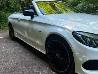 Gebraucht Mercedes C400 Edition 333 PS (244 kW) 2017 Weiß Cabrio
