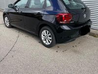 Second-hand VW Polo Highline 95 CP (69 kW) 2019 Negru Hatchback