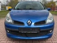 Gebraucht Renault Clio GrandTour Dynamique 111 PS (81 kW) 2008 Blau Kombi