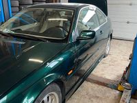 Gebraucht BMW 320 Sport Line 150 PS (110 kW) 1999 Grün Coupé