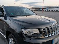 Gebraucht Jeep Grand Cherokee Summit 250 PS (183 kW) 2017 Schwarz SUV