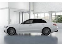 Gebraucht Mercedes C300 AMG 258 PS (189 kW) 2022 Unilack polarweiß Limousine