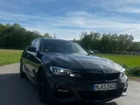 Gebraucht BMW 320 Sport Line 190 PS (139 kW) 2022 Grau Kombi
