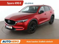 Gebraucht Mazda CX-5 Edition 165 PS (121 kW) 2020 Magmarot SUV