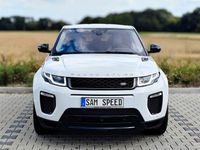 Gebraucht Land Rover Range Rover evoque HSE Dynamic 241 PS (177 kW) 2017 Weiß SUV