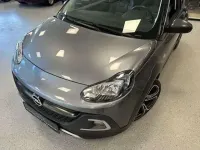 Gebraucht Opel Adam Rocks Rocks 150 PS (110 kW) 2016 Grau Kleinwagen