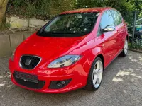 Gebraucht Seat Altea Stylance 140 PS (102 kW) 2006 Rot Van / Kleinbus